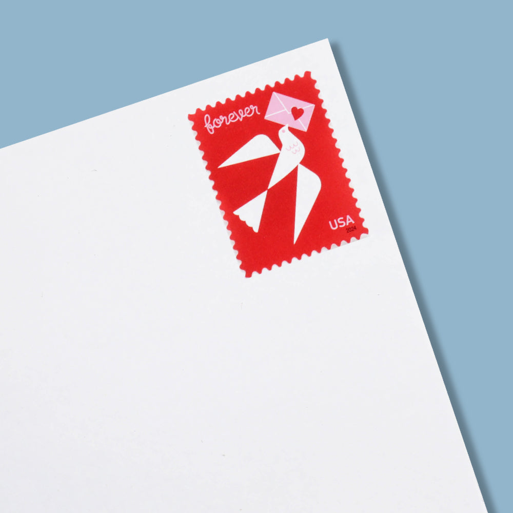 2024 US Love First-Class Mail Forever Postage Stamps