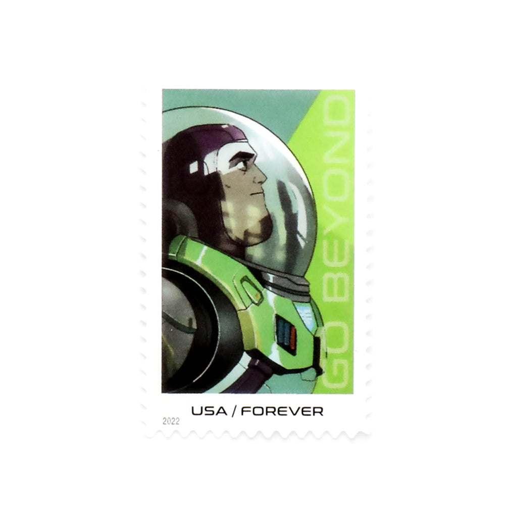 2022 First-Class Forever Stamps - Go Beyond: Buzz Lightyear
