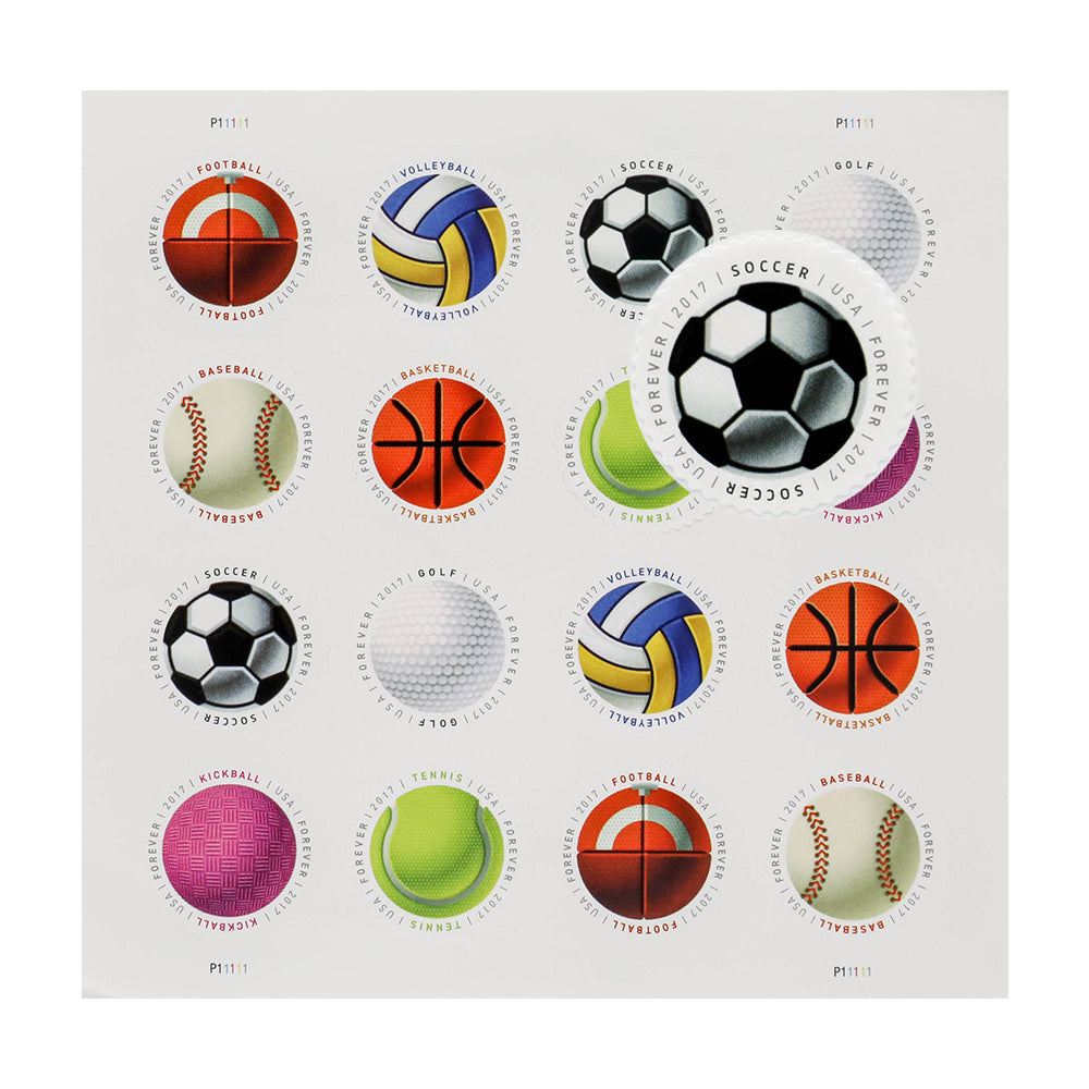 2017 US Have a ball Forever Stamps