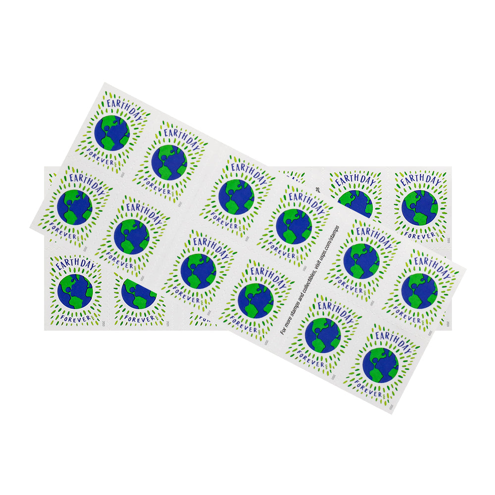 2020 US Earth Day Forever Stamps