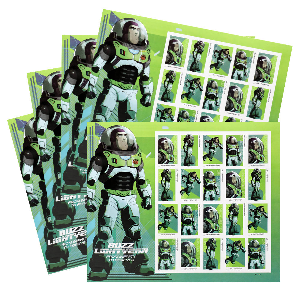 2022 First-Class Forever Stamps - Go Beyond: Buzz Lightyear