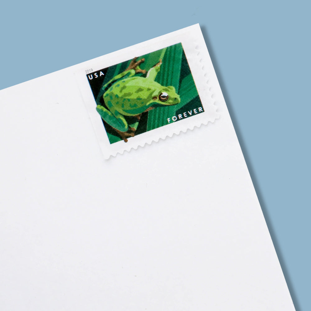 2019 US Frogs Forever Stamps