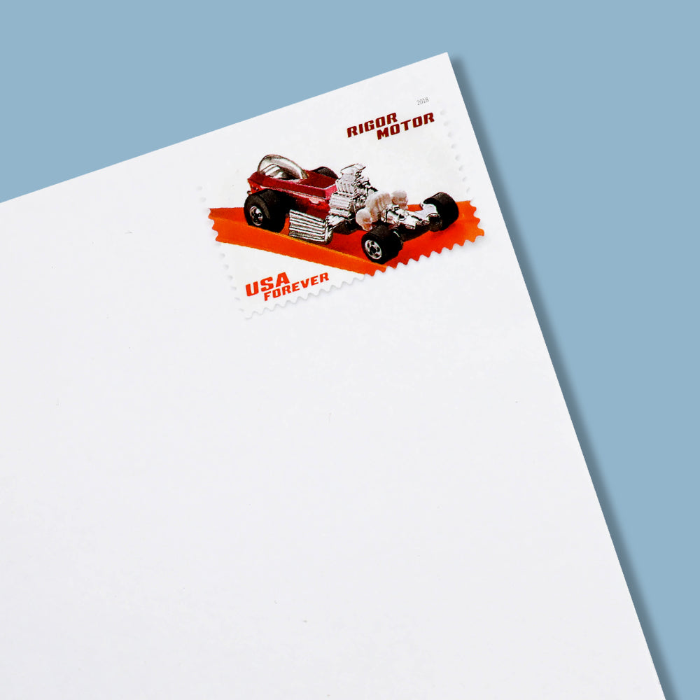 2018 US Hot Wheels Forever Stamps